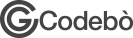 codebo logo grigio small