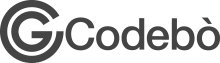 codebo logo grigio